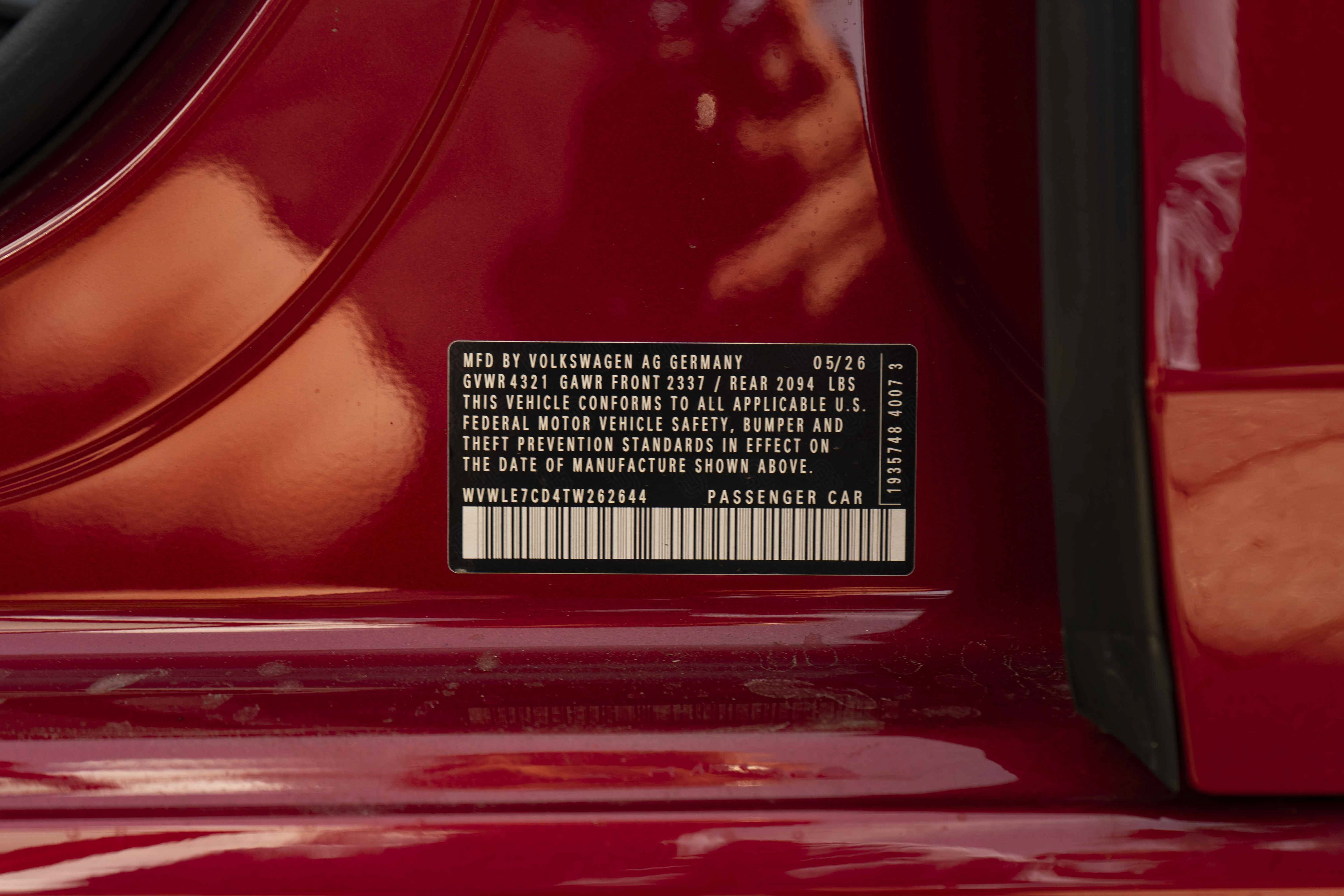Certified 2026 Volkswagen GTI S FWD image 42