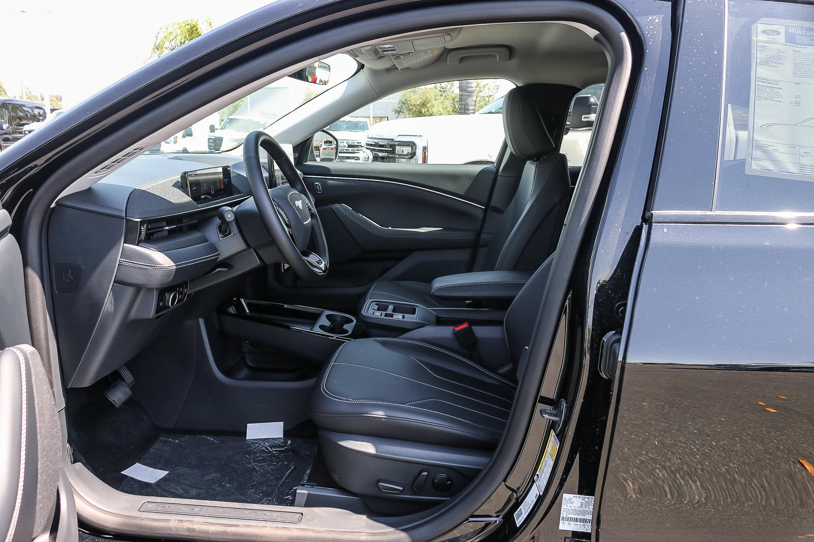 New 2026 Ford Mustang Mach-E Select RWD image 24