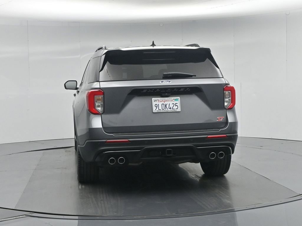 Certified 2023 Ford Explorer ST w/ Equipment Group 401A AWD/4WD image 59