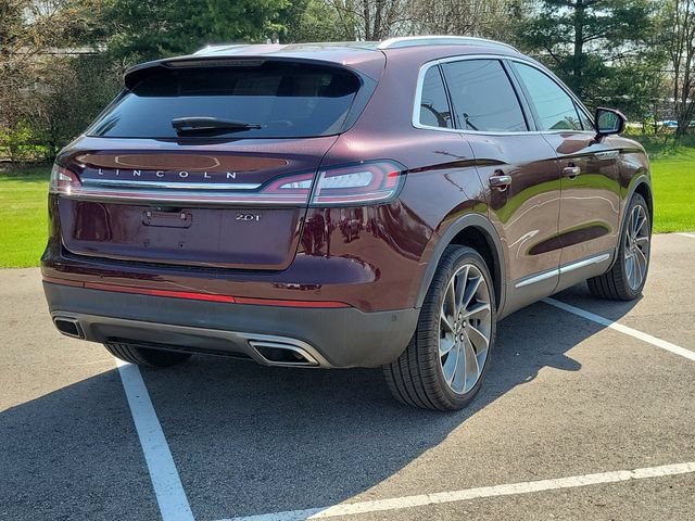 Used 2020 Lincoln Nautilus Reserve w/ Equipment Group 201A FWD image 3