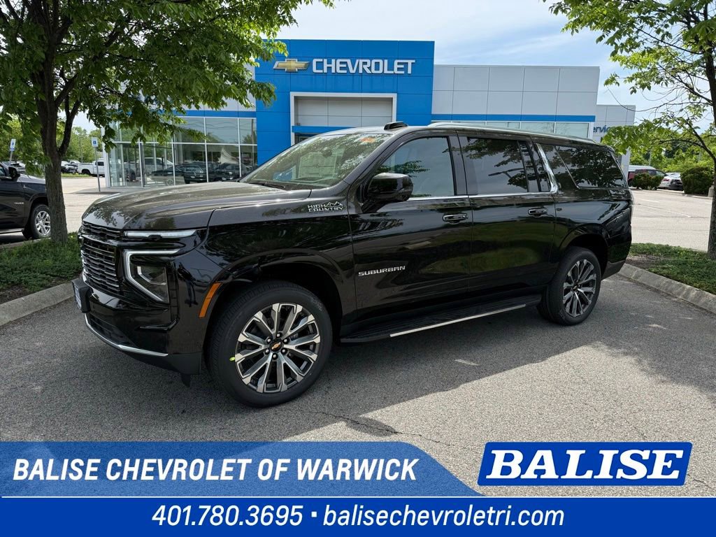 New 2026 Chevrolet Suburban High Country w/ Sun And Tow Package AWD/4WD video 1