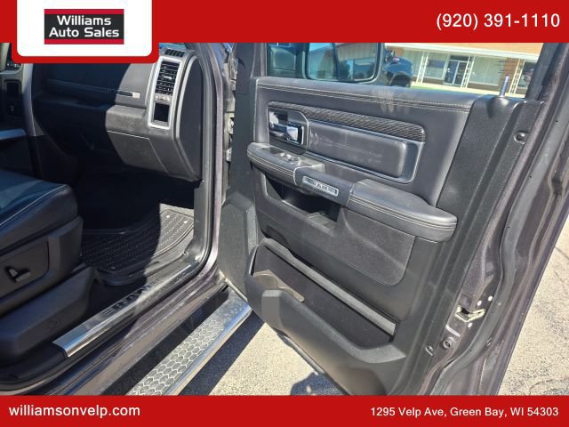 Used 2018 RAM 1500 Limited AWD/4WD image 15