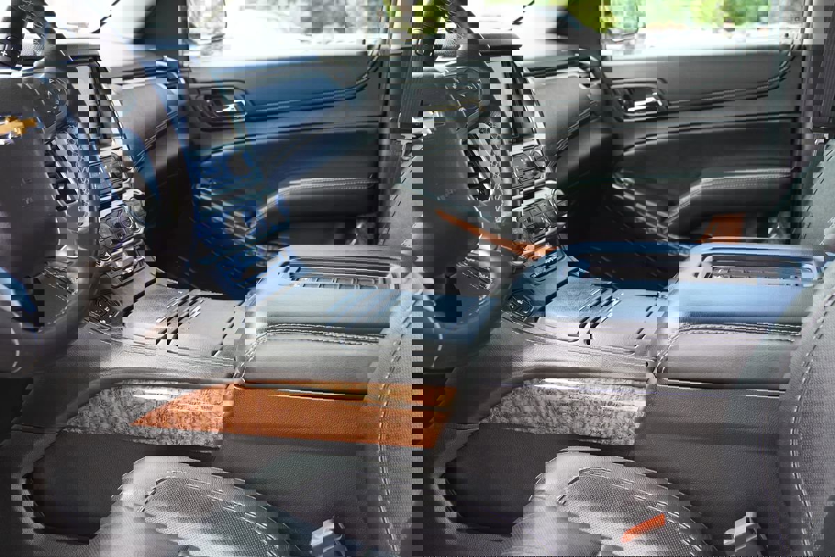 Used 2016 Chevrolet Tahoe LTZ w/ Max Trailering Package image 30