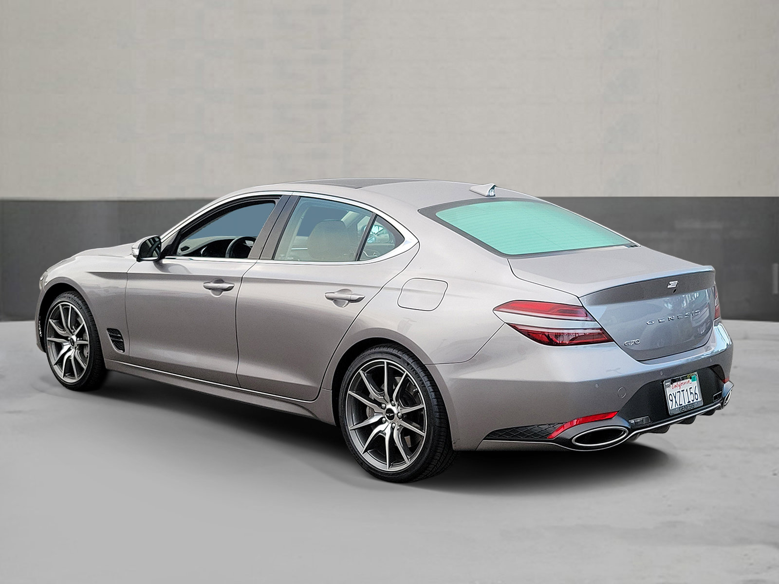 Certified 2026 Genesis G70 2.5T Prestige RWD image 4