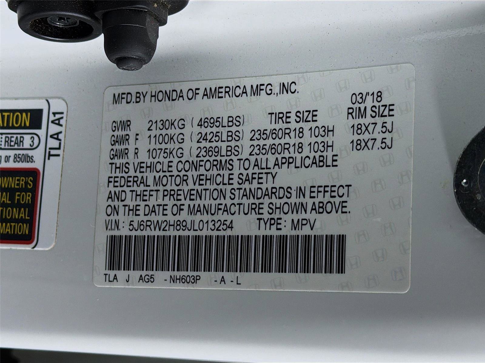 Used 2018 Honda CR-V EX-L image 32