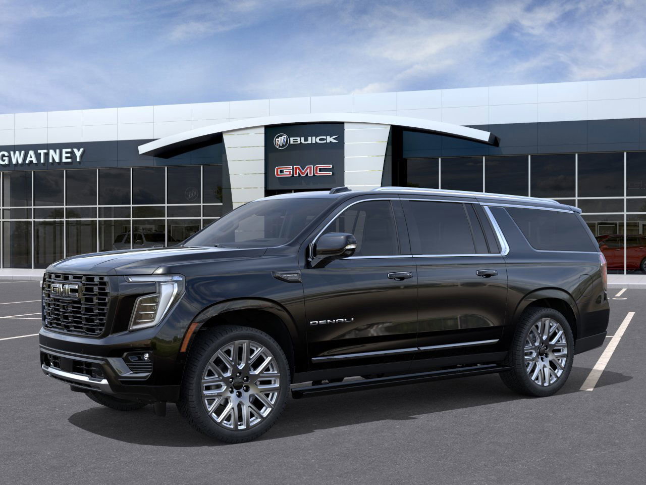 New 2026 GMC Yukon XL Denali Ultimate w/ LPO, Floor Liner Package image 2