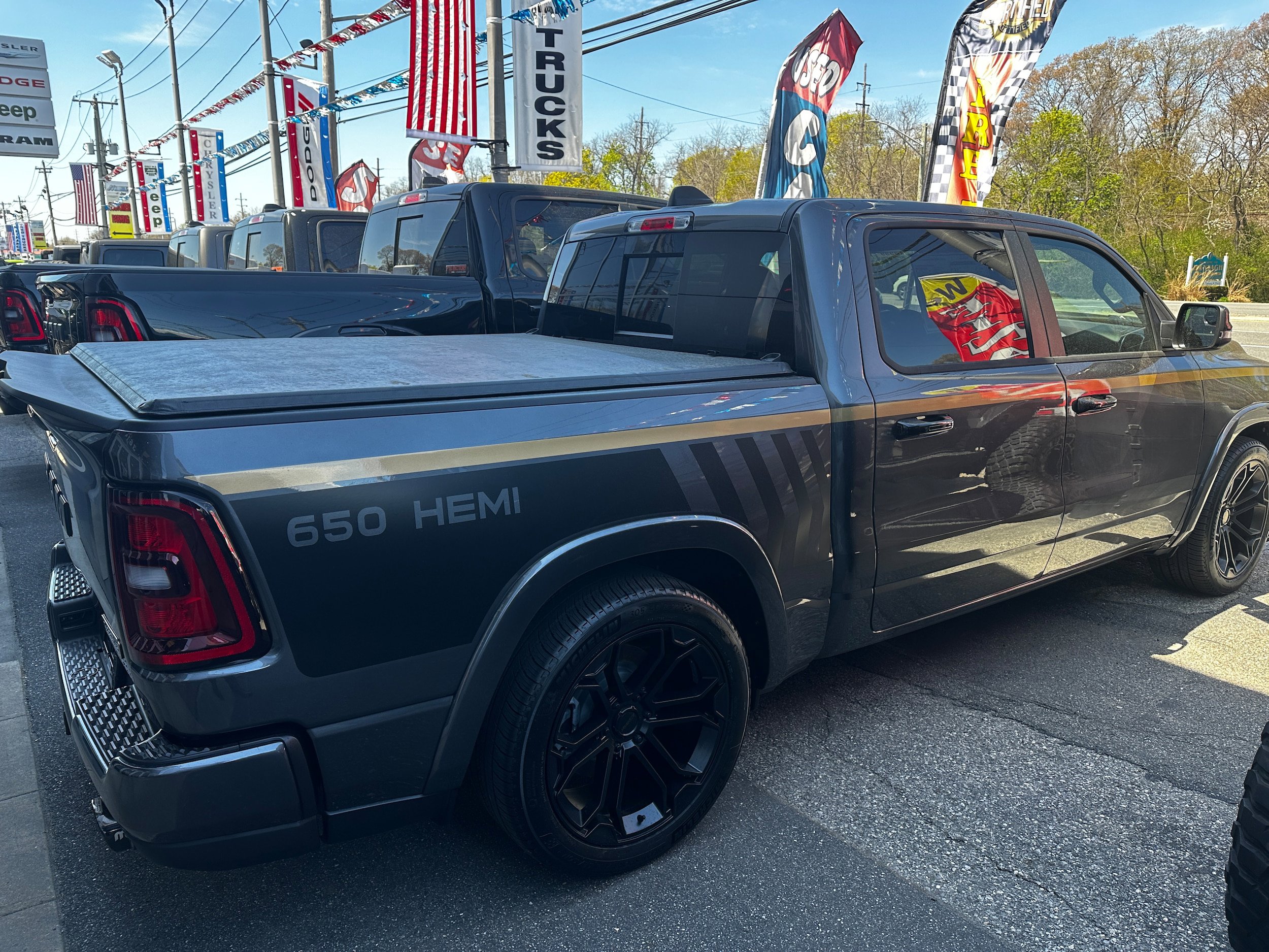 New 2026 RAM 1500 Big Horn AWD/4WD image 2