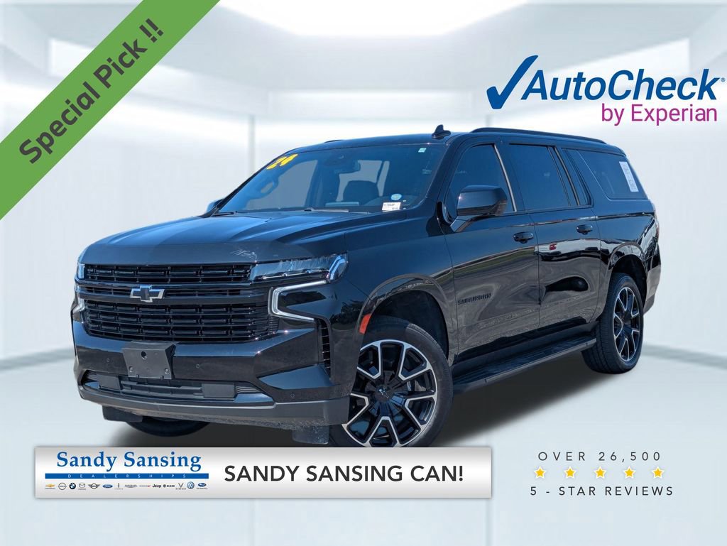 Used 2024 Chevrolet Suburban RST