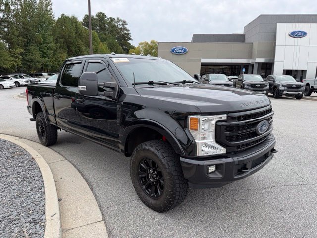 Used 2022 Ford F250 Lariat w/ Tremor Off-Road Package AWD/4WD image 2