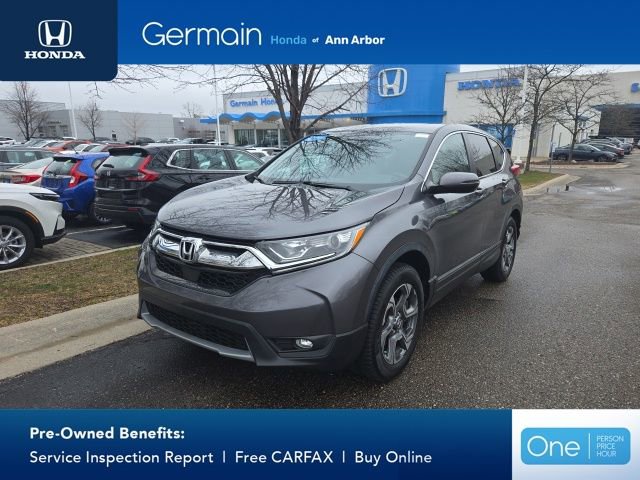 Certified 2019 Honda CR-V EX-L image 1