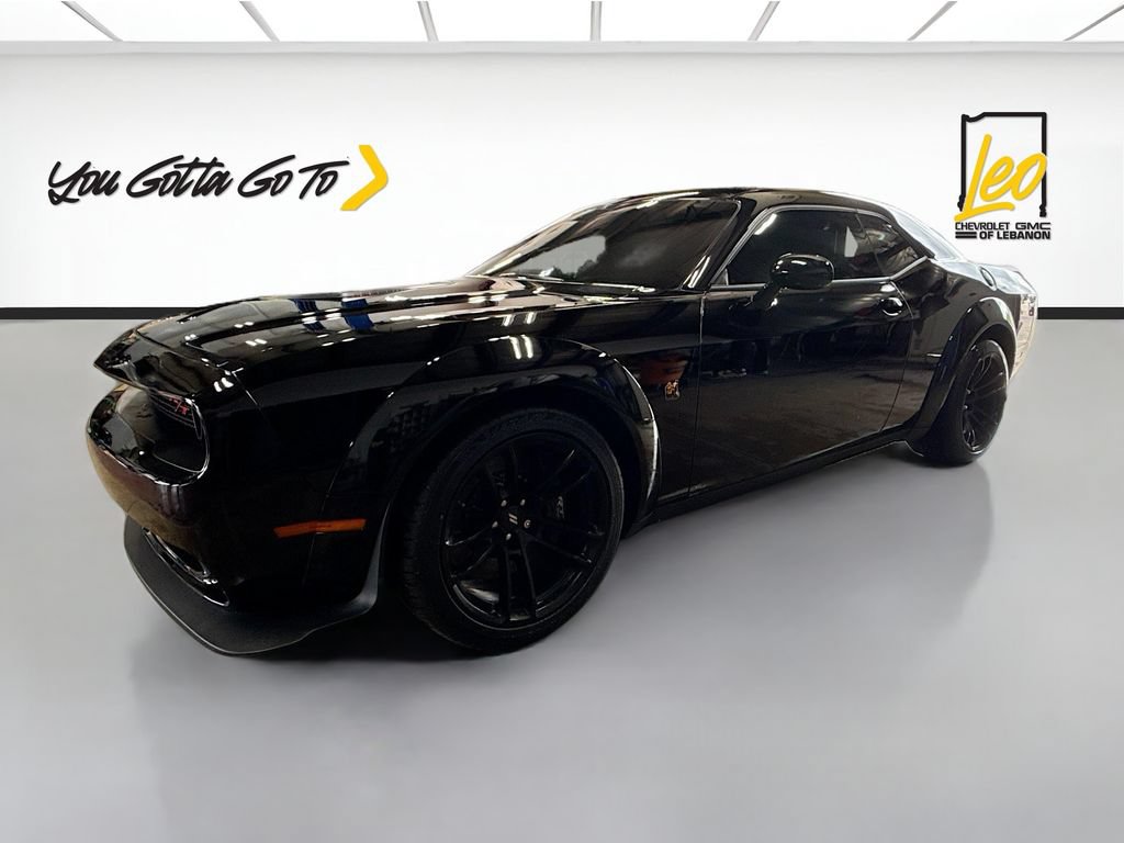 Used 2022 Dodge Challenger R/T Scat Pack RWD image 1