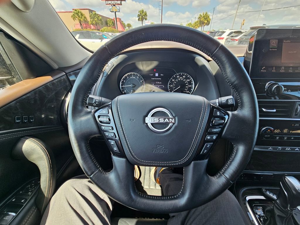 Used 2022 Nissan Armada Platinum w/ Captain's Chairs Package image 26