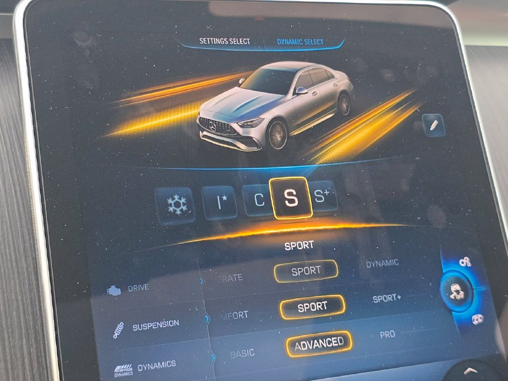 Certified 2026 Mercedes-Benz C 43 AMG 4MATIC Sedan image 34