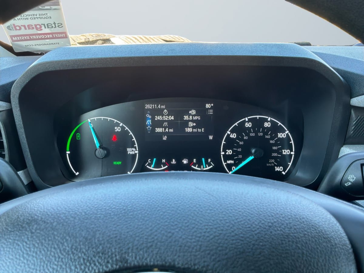 Used 2022 Ford Maverick XLT FWD image 12