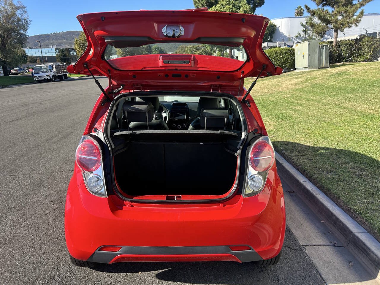 Used 2015 Chevrolet Spark LT