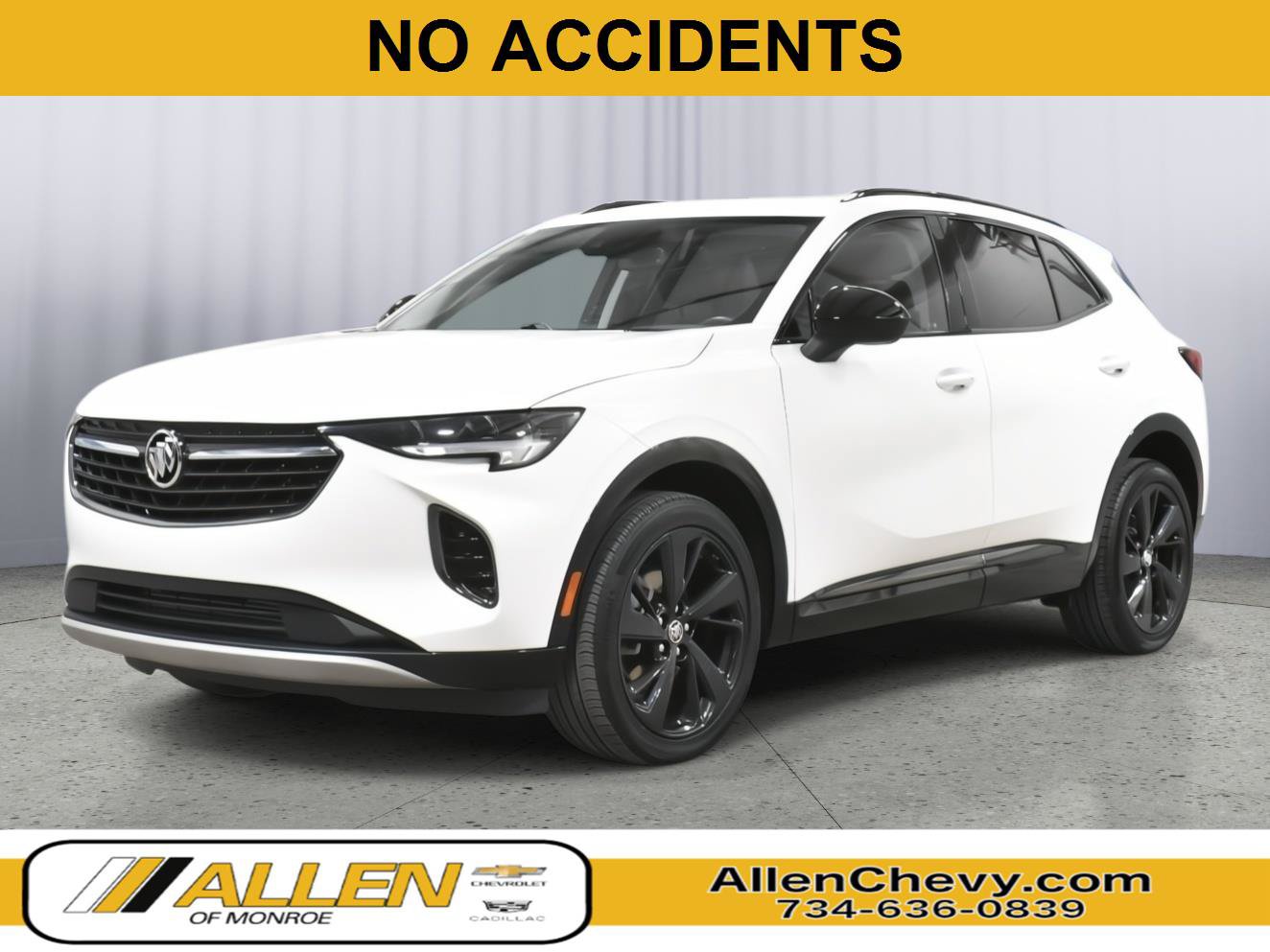 Used 2023 Buick Envision Essence w/ Sport Touring Package AWD/4WD image 1