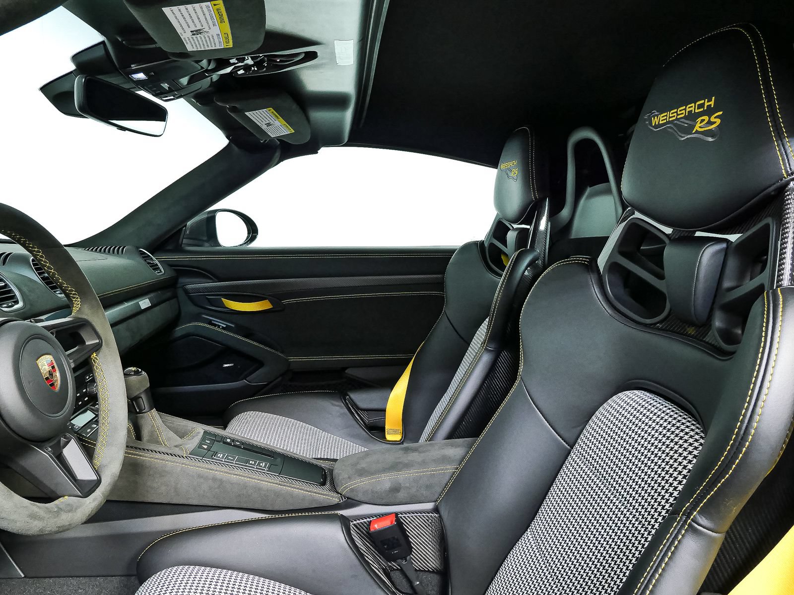 Certified 2025 Porsche 718 Boxster Spyder RS RWD image 5