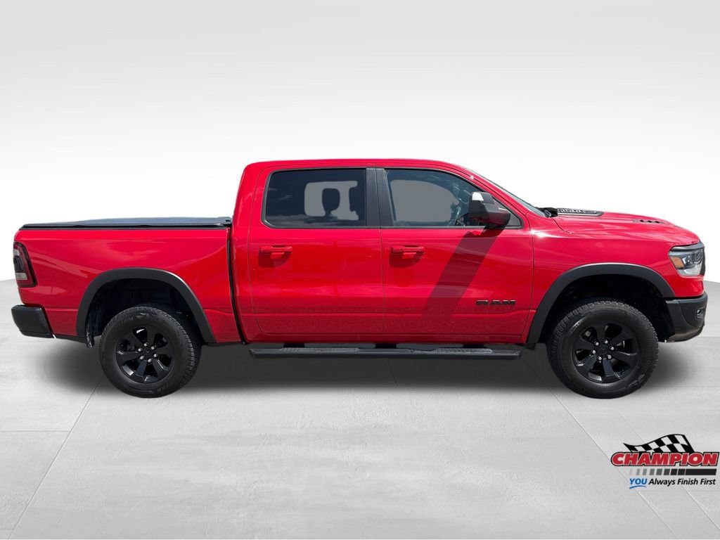 Used 2021 RAM 1500 Rebel w/ Level 2 Equipment Group AWD/4WD image 5