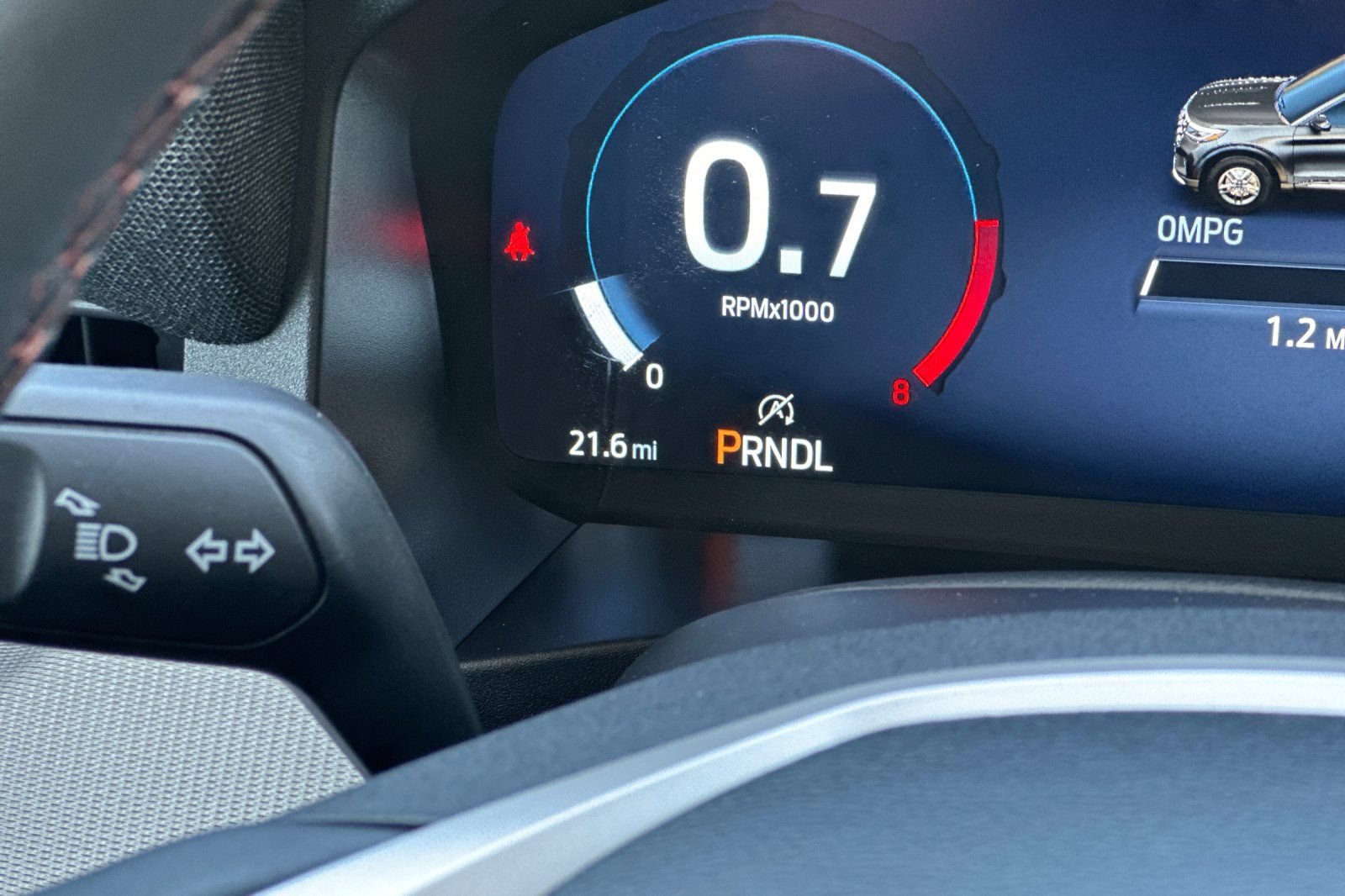 New 2026 Ford Explorer Active RWD image 29