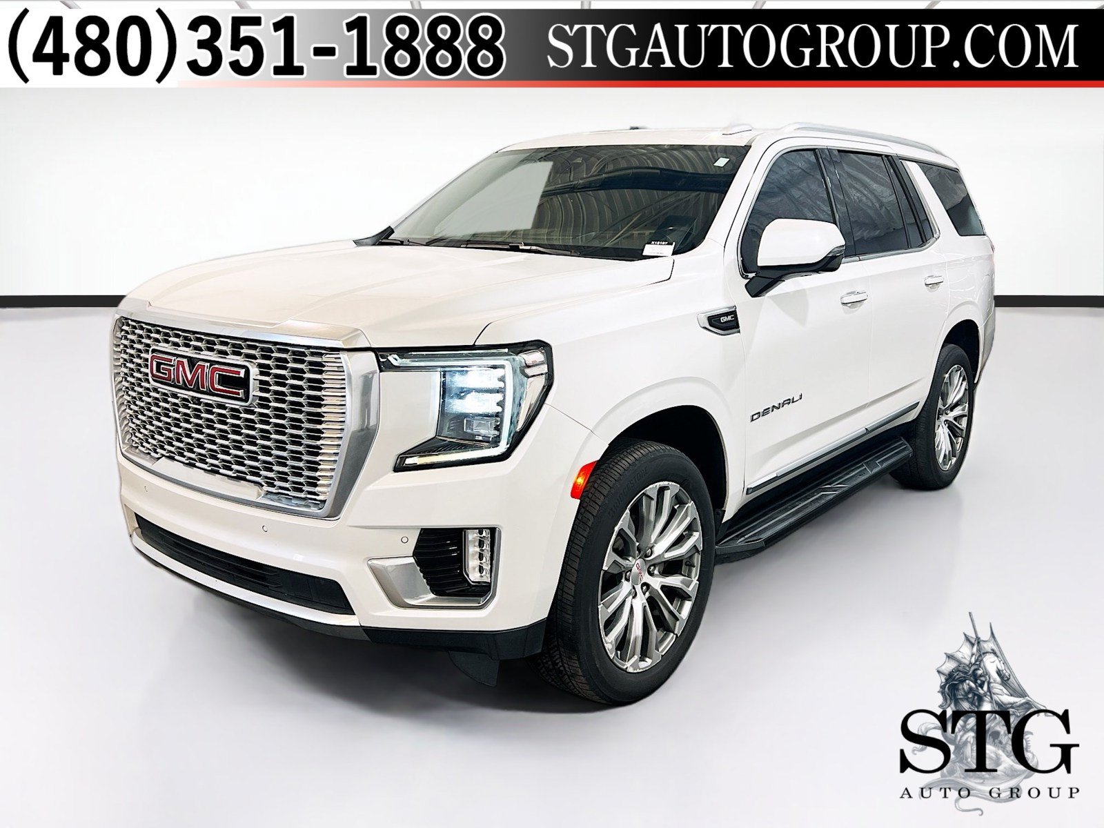 Used 2021 GMC Yukon Denali w/ Advanced Technology Package