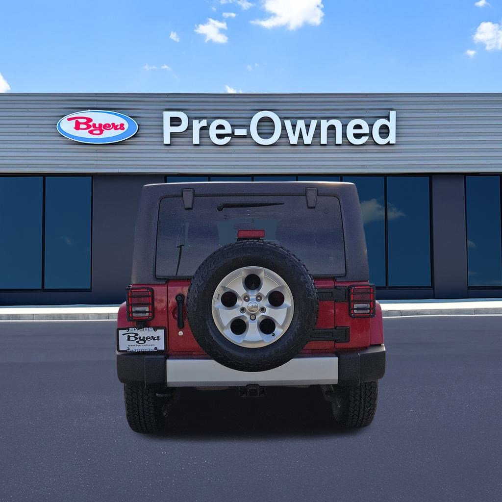 Used 2014 Jeep Wrangler Unlimited Sahara w/ Connectivity Group image 6