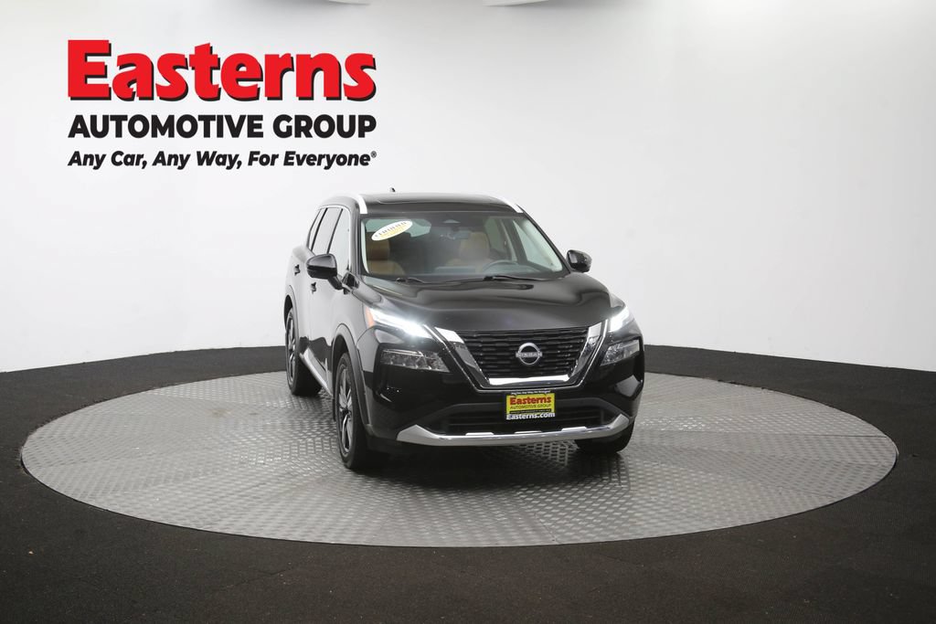 Used 2023 Nissan Rogue Platinum w/ Platinum Premium Package AWD/4WD image 55