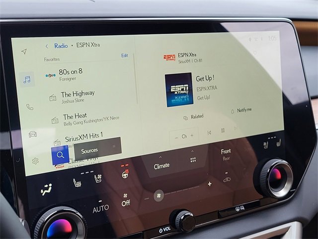 New 2026 Lexus RX 450h 450h+ Premium image 25