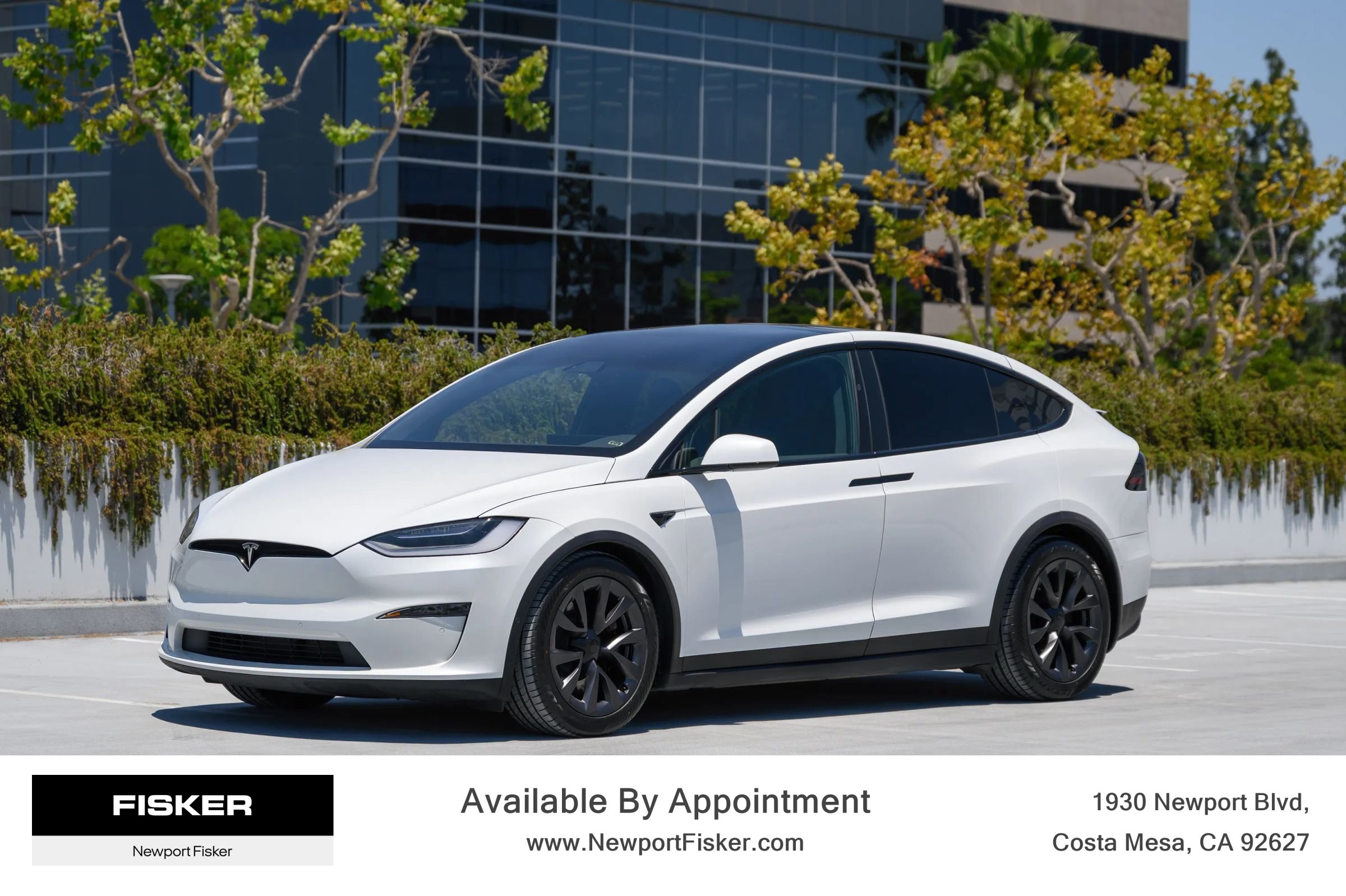 Used 2023 Tesla Model X AWD/4WD image 7