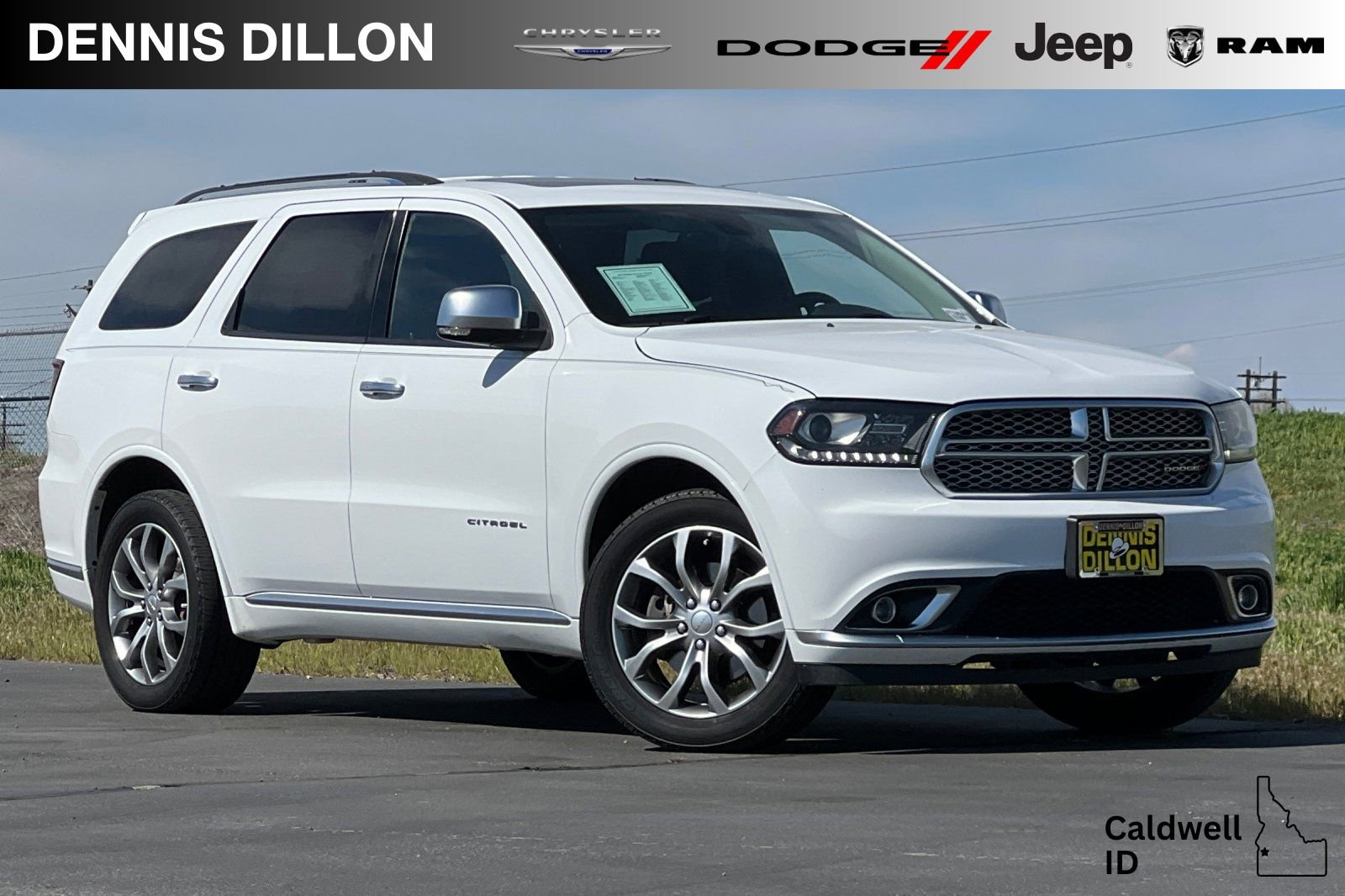 Used 2016 Dodge Durango Citadel