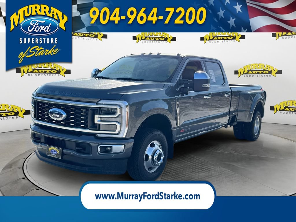 New 2026 Ford F350 Platinum w/ Platinum Plus Package AWD/4WD image 1