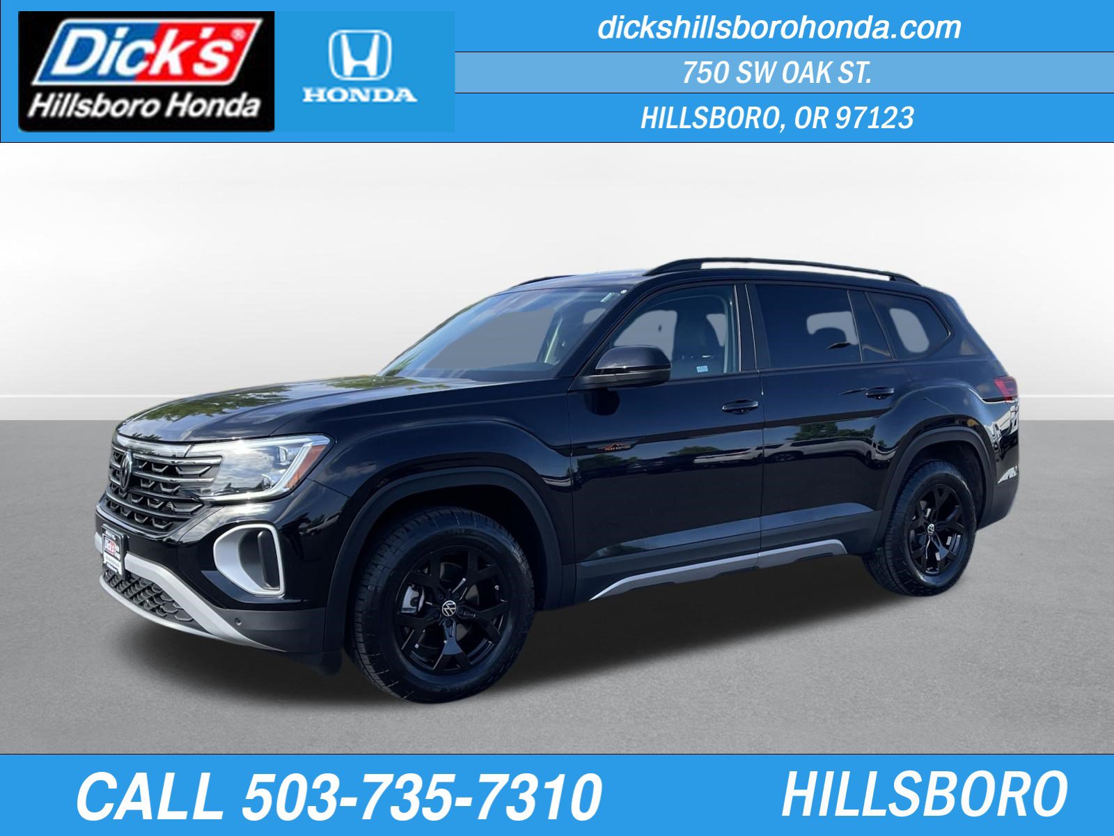 Used 2024 Volkswagen Atlas Peak Edition SE