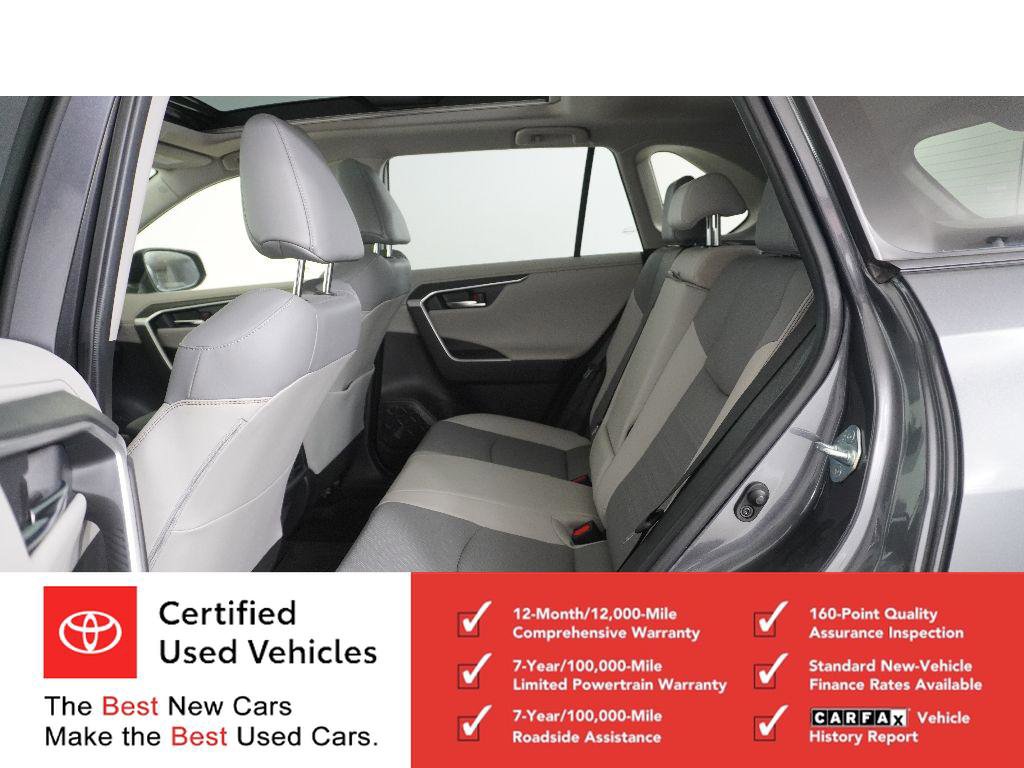 Certified 2021 Toyota RAV4 Limited image 12