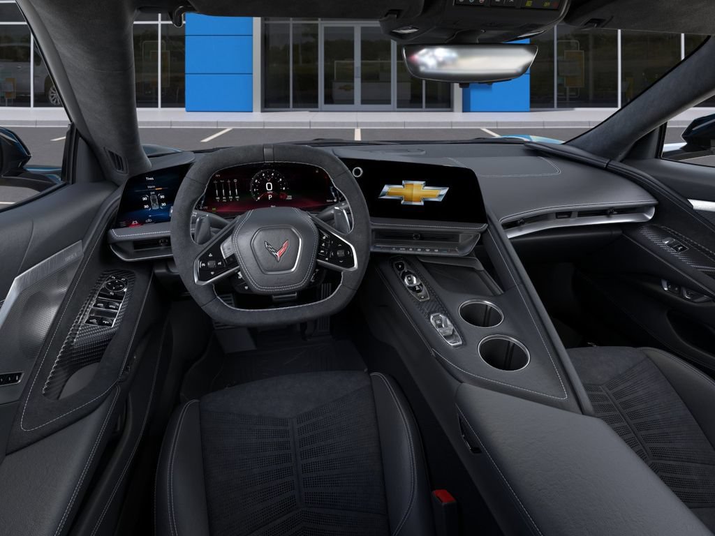 New 2026 Chevrolet Corvette Stingray Premium Conv w/ Z51 Performance Package RWD image 15