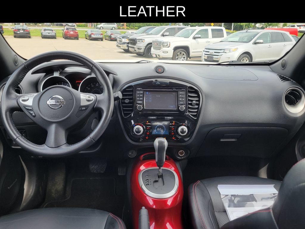 Used 2016 Nissan Juke SL AWD/4WD image 7