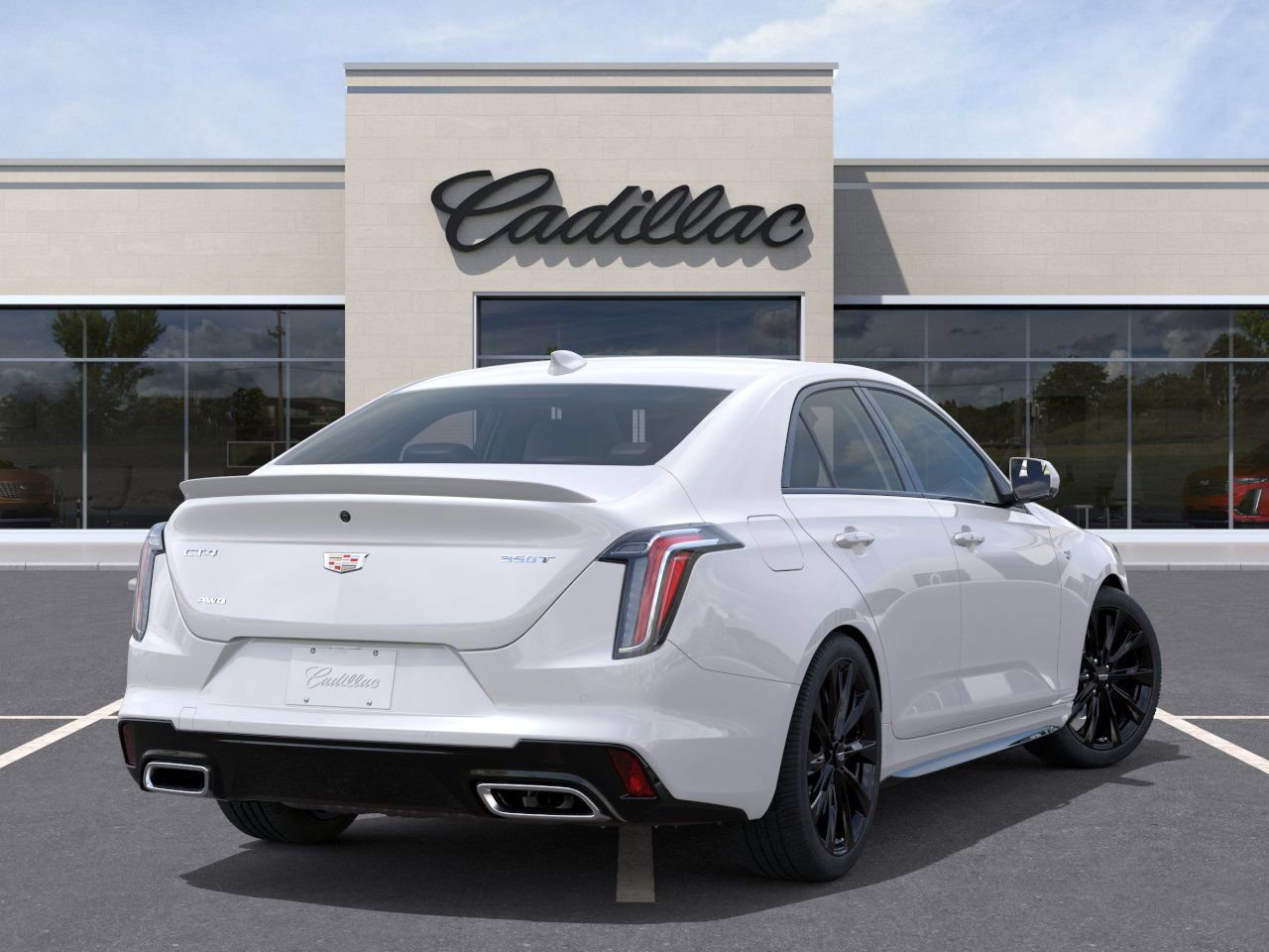 New 2025 Cadillac CT4 Sport AWD/4WD image 4