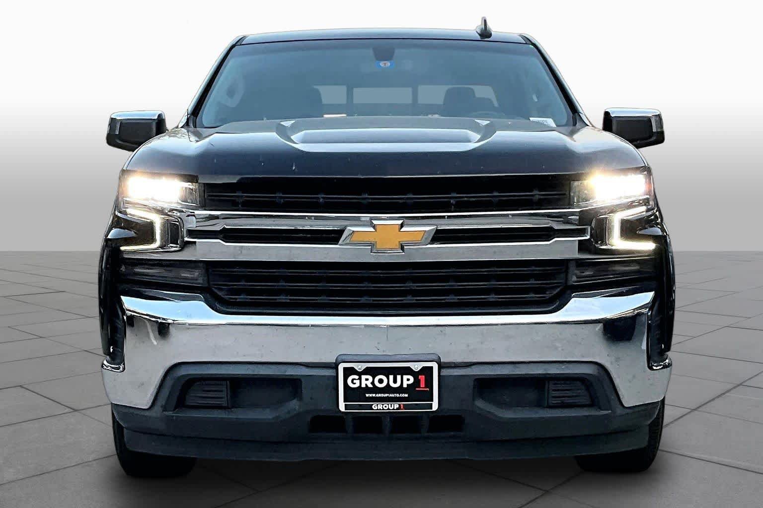 Used 2019 Chevrolet Silverado 1500 LT w/ Texas Edition RWD image 4
