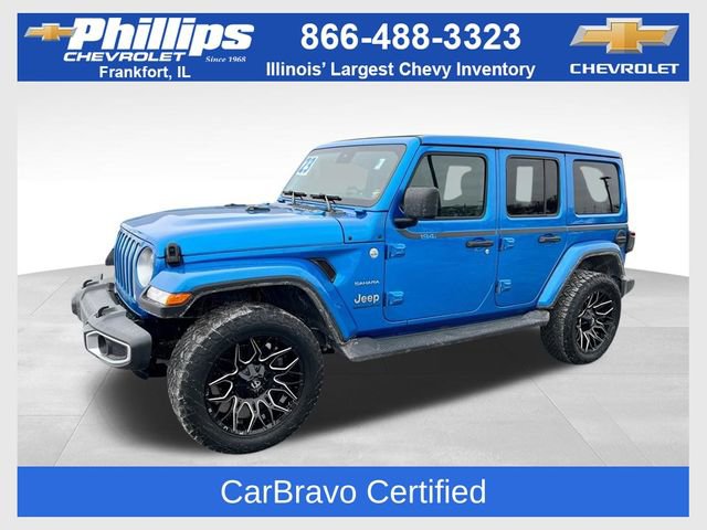 Used 2023 Jeep Wrangler Sahara w/ Safety Group