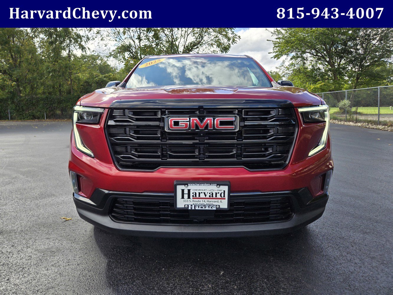Used 2025 GMC Acadia Elevation w/ Elevation Premium Package image 44