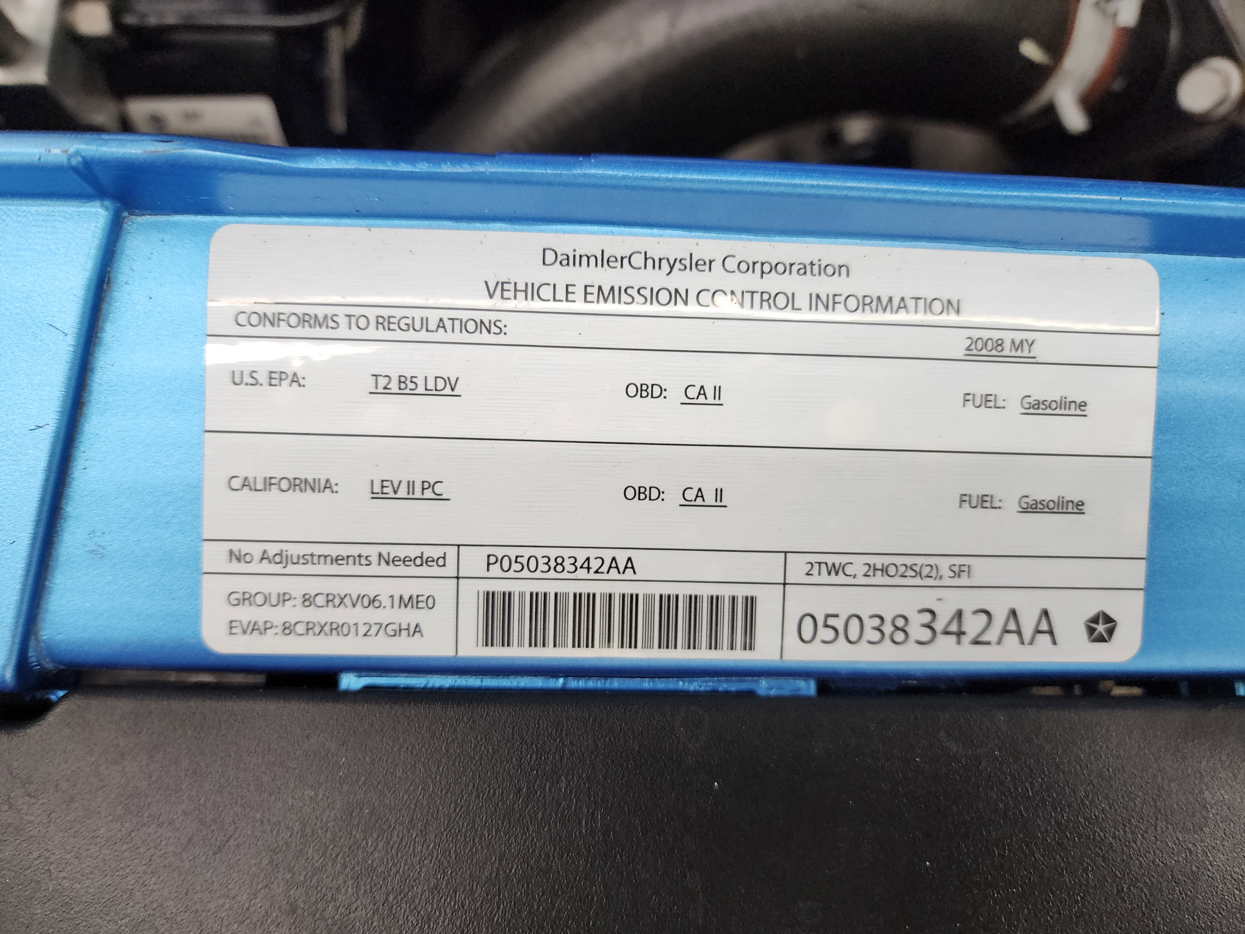 Used 2008 Dodge Charger SRT8 RWD image 17