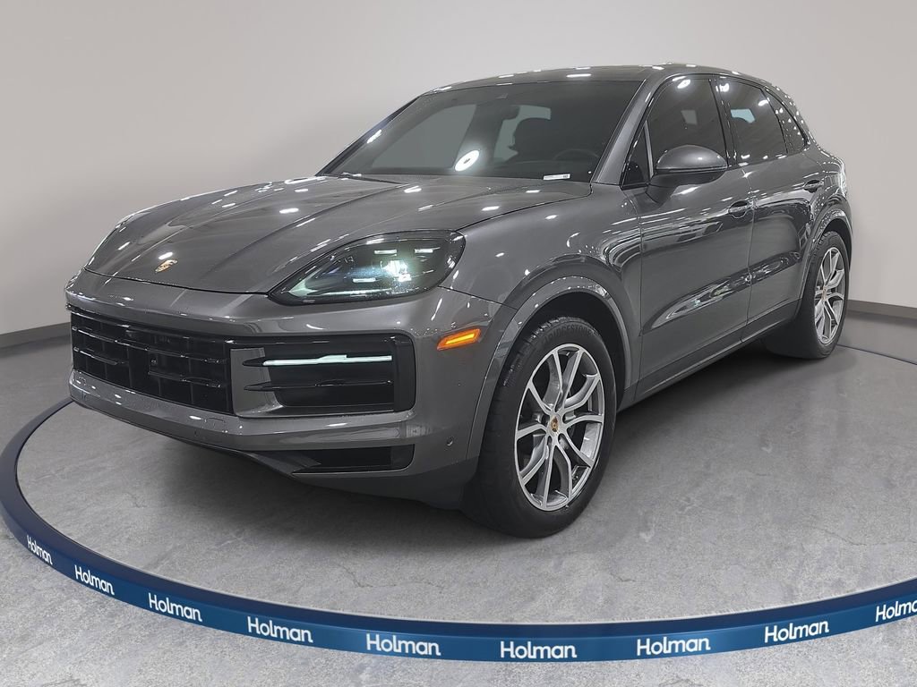 Used 2024 Porsche Cayenne