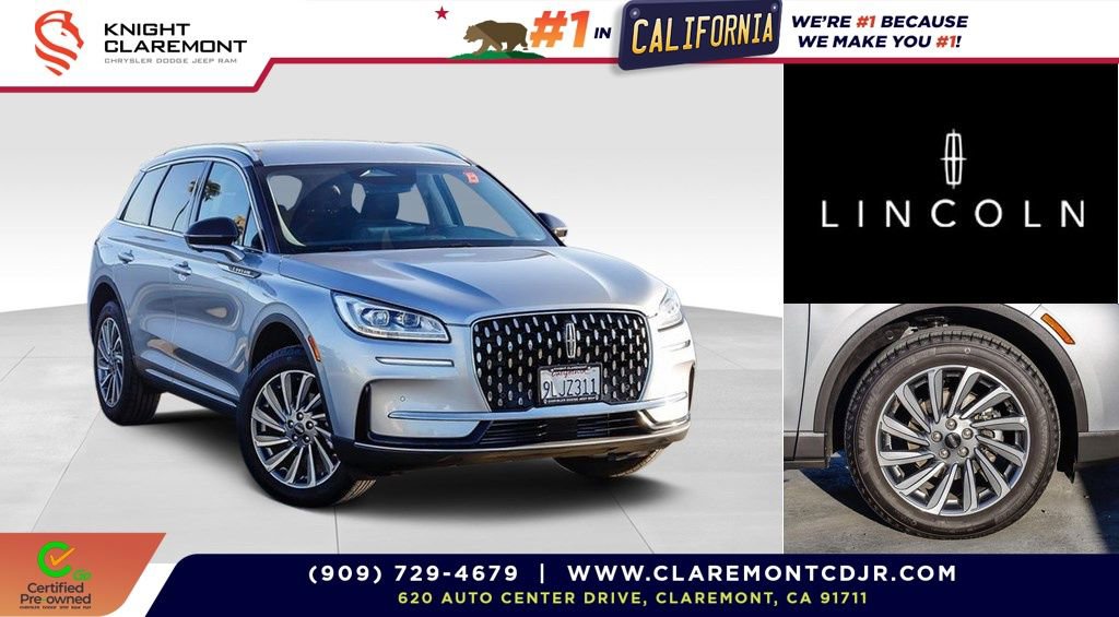 Used 2024 Lincoln Corsair Reserve w/ Equipment Group 201A image 1