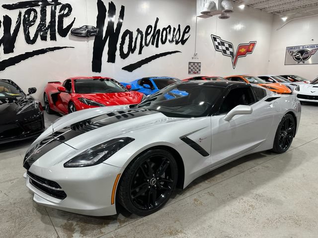 Used 2018 Chevrolet Corvette Stingray Coupe w/ 3LT Preferred Equipment Group RWD image 22