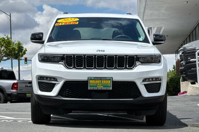 Certified 2022 Jeep Grand Cherokee Limited 4xe AWD/4WD image 6