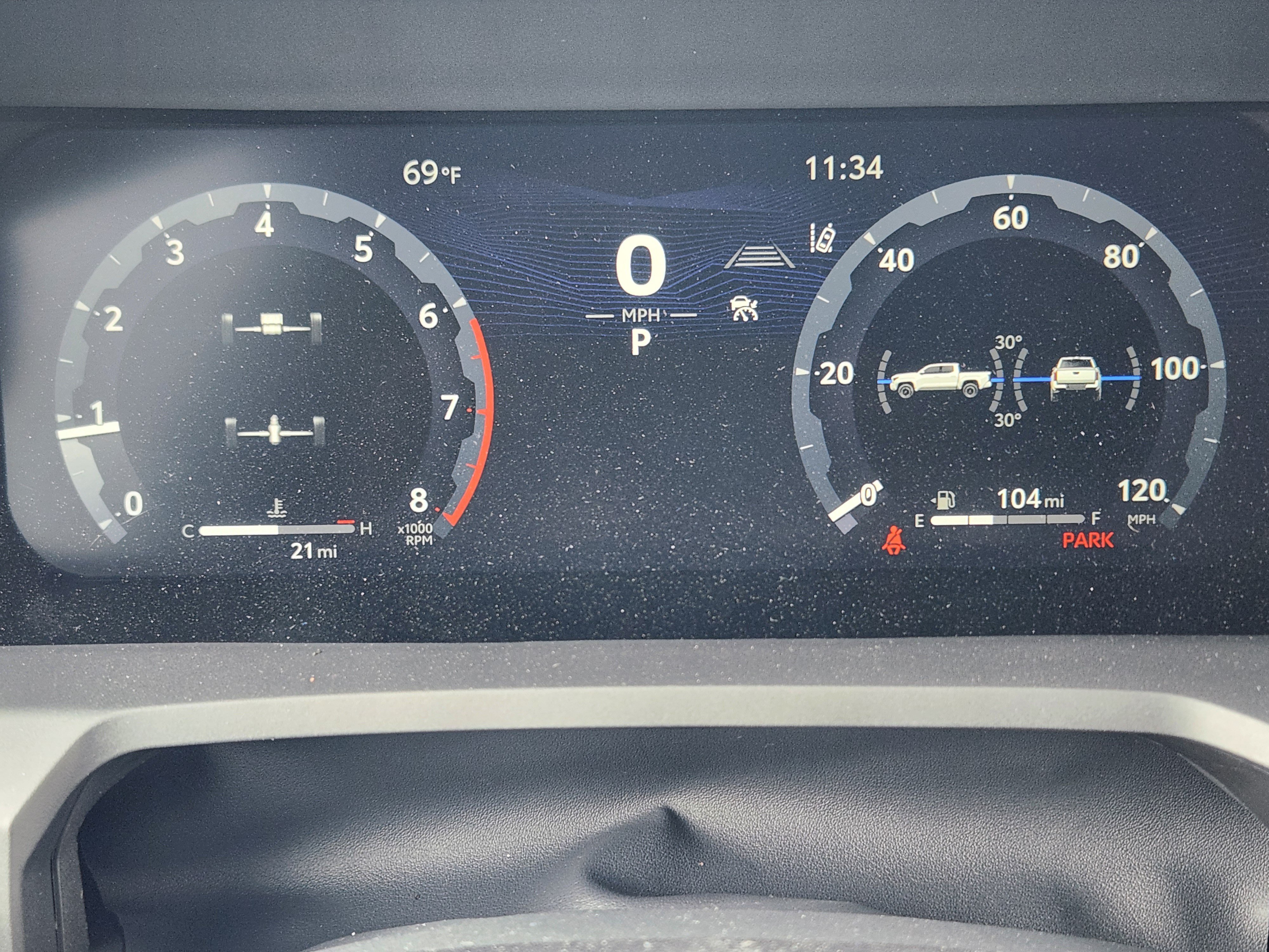 New 2026 Toyota Tacoma TRD Off-Road AWD/4WD image 11