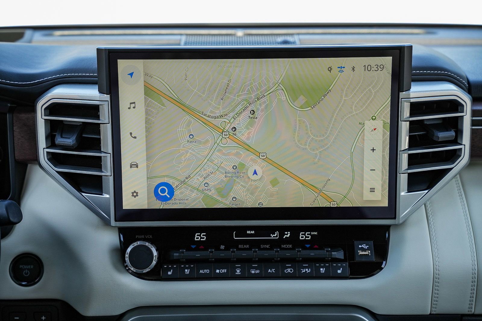 Used 2025 Toyota Sequoia Capstone AWD/4WD image 14