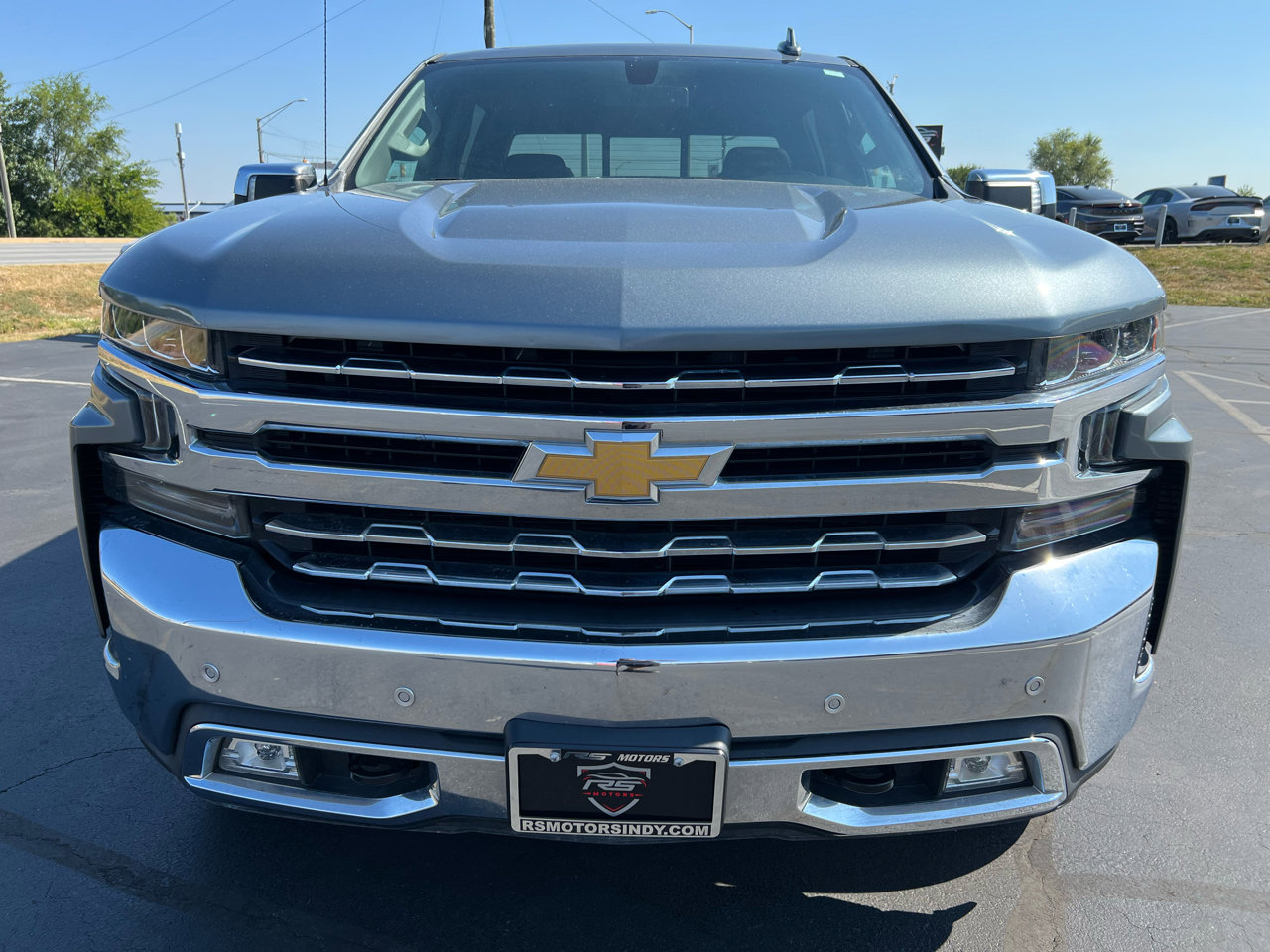Used 2020 Chevrolet Silverado 1500 LTZ w/ LTZ Texas Edition image 19
