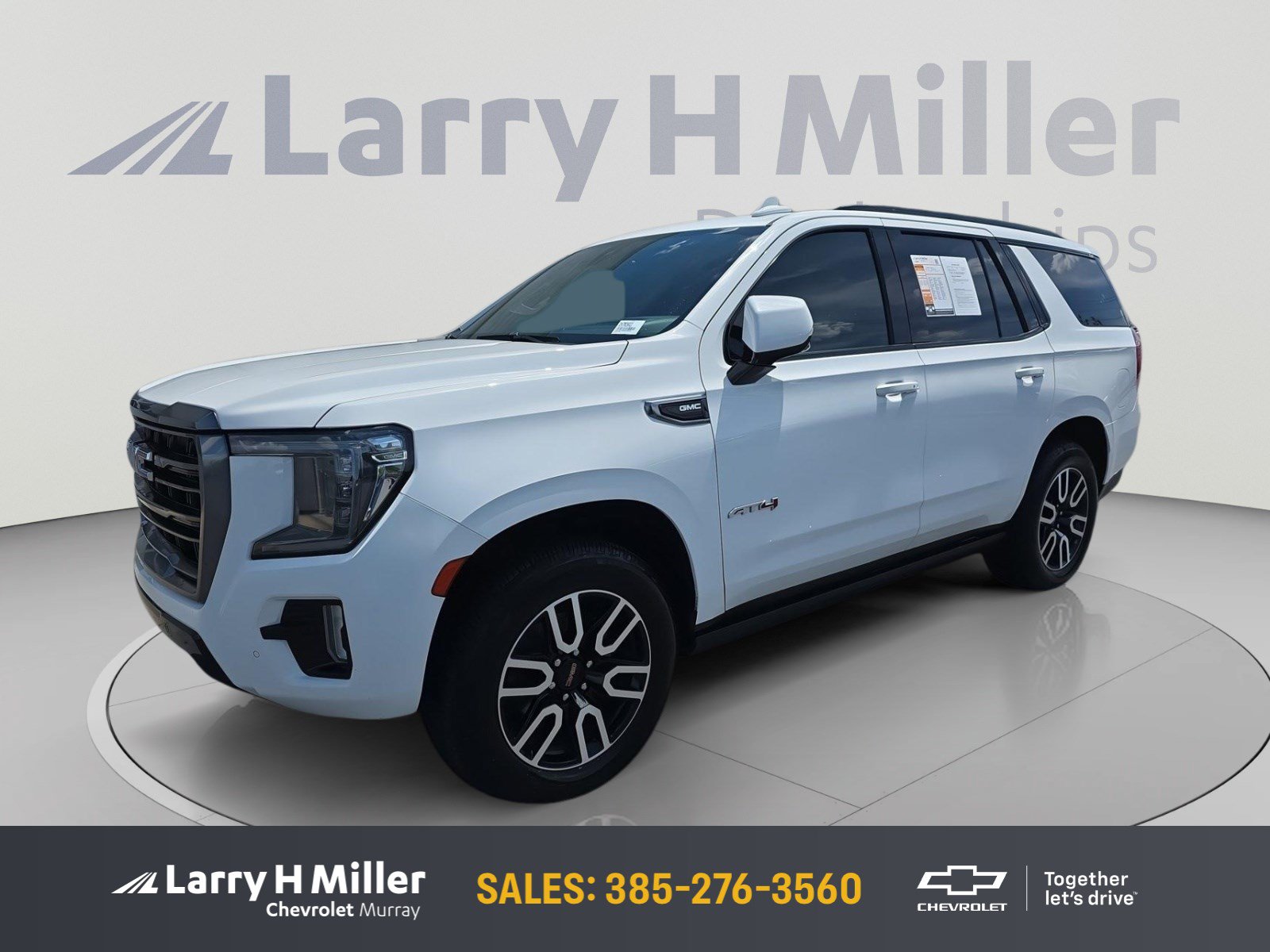 Certified 2021 GMC Yukon AT4 w/ AT4 Premium Plus Package AWD/4WD image 1