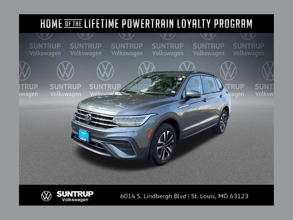 Used 2022 Volkswagen Tiguan S