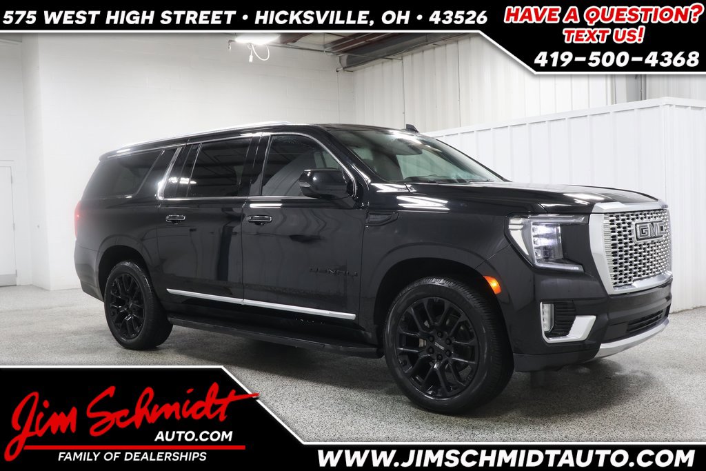 Used 2023 GMC Yukon XL Denali