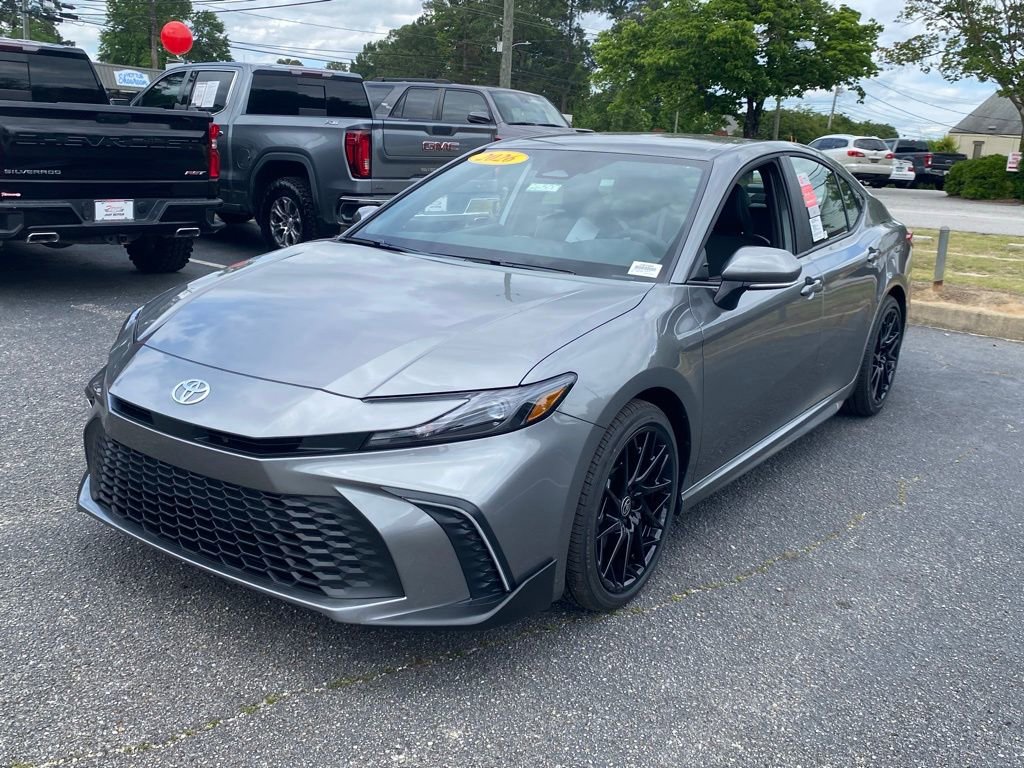 New 2026 Toyota Camry SE FWD image 2